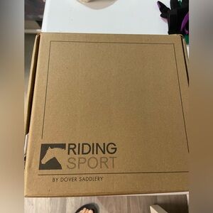 Riding Sport Kids Black Boots